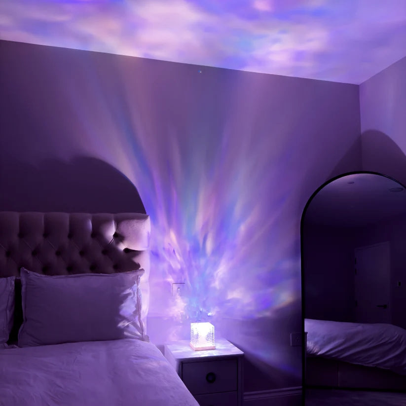 Brehn | Atmosphärische Lampe & Projektor – WaveLoom
