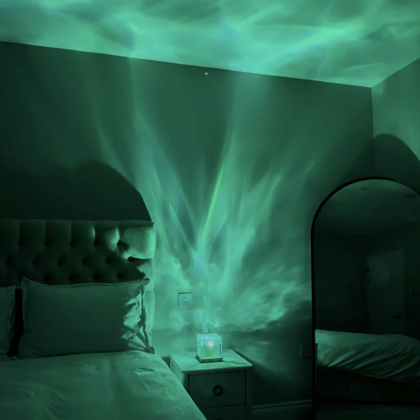 Brehn | Atmosphärische Lampe & Projektor – WaveLoom