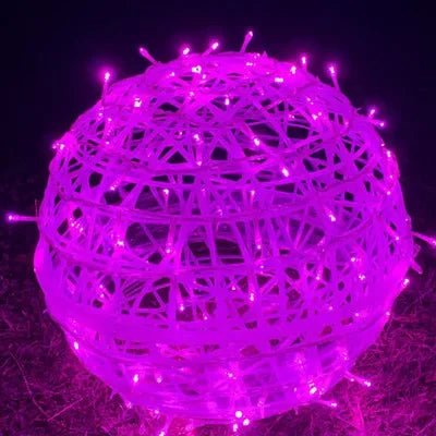 Brehn | Atmosphärische LED-Lichtkugel für Innen- und Außenbereich – Orbola