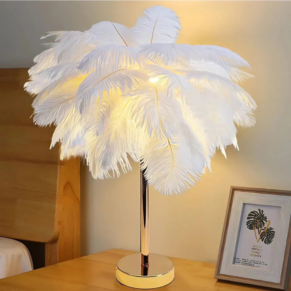Brehn | Atmosphärische Veer Palme Lamp - LumaPalm