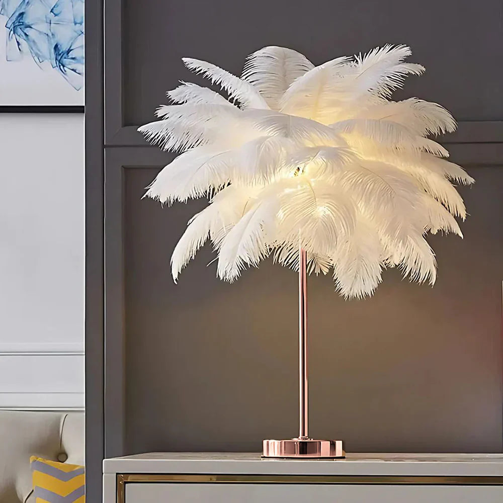 Brehn | Atmosphärische Veer Palme Lamp - LumaPalm