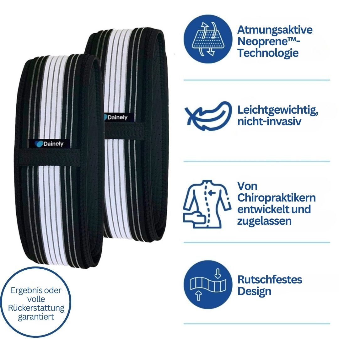 Brehn | Lenden- und Beckenstützgurt – FlexAlign