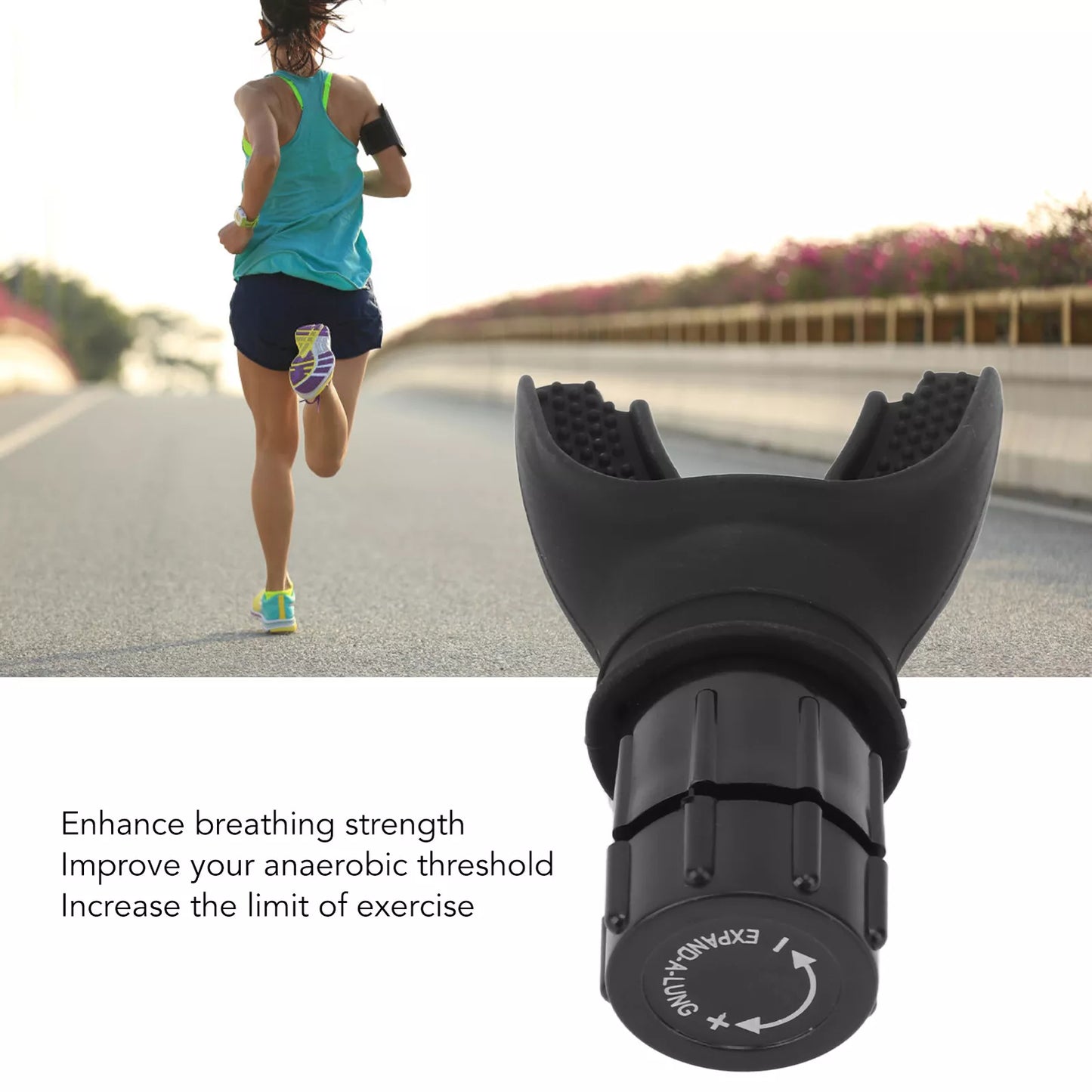 AdemFit Lang Trainer – Verstellbarer Atemwiderstand für Sport & Erholung | Brehn
