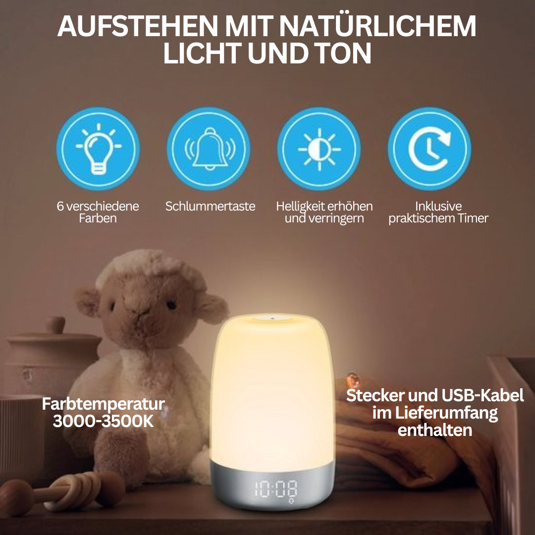 Brehn | Wecklicht mit Naturgeräuschen – Aurora