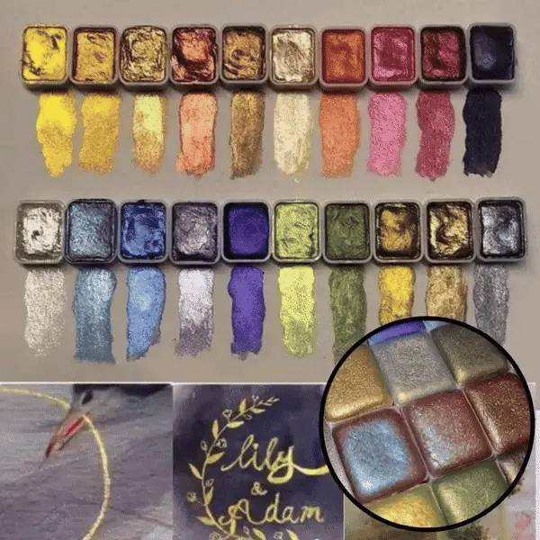 PearlScent Heben Sie jeden Pinselstrich mit leuchtenden Farben hervor, die fesseln | Brehn
