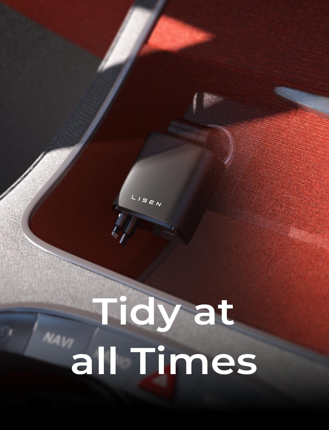 Brehn | Teleskop-Ladegerät fürs Auto 69W USB C