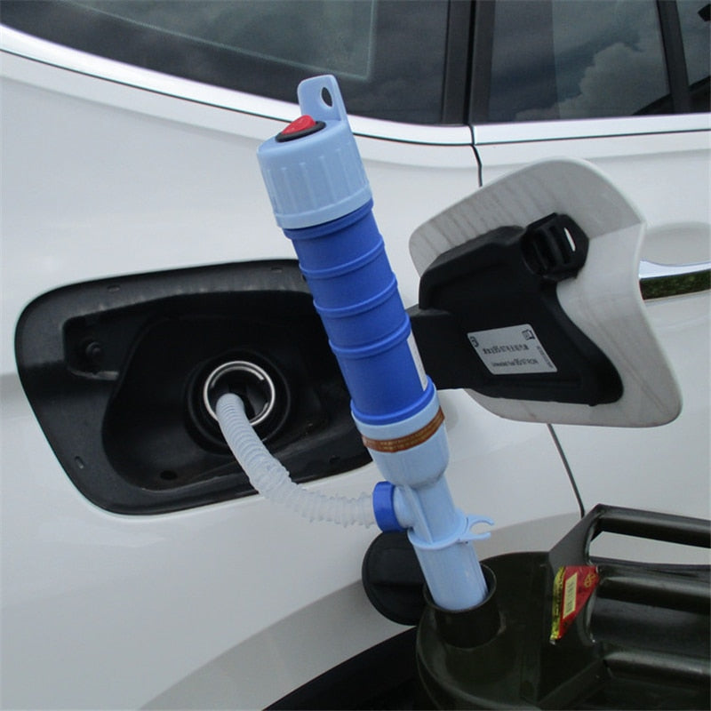 Elektrische Fluidtransferpumpe – FlowMaster – Schnell & Tragbar – Für Kraftstoff, Wasser und Öl | Brehn