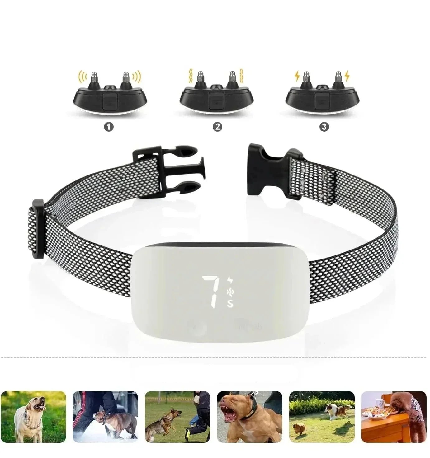 StilPoot Hundetrainingshalsband Wiederaufladbar und Wasserdicht | Brehn