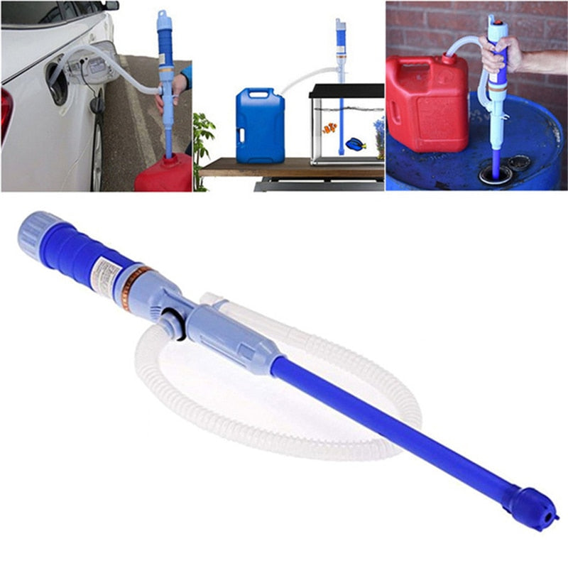 Elektrische Fluidtransferpumpe – FlowMaster – Schnell & Tragbar – Für Kraftstoff, Wasser und Öl | Brehn