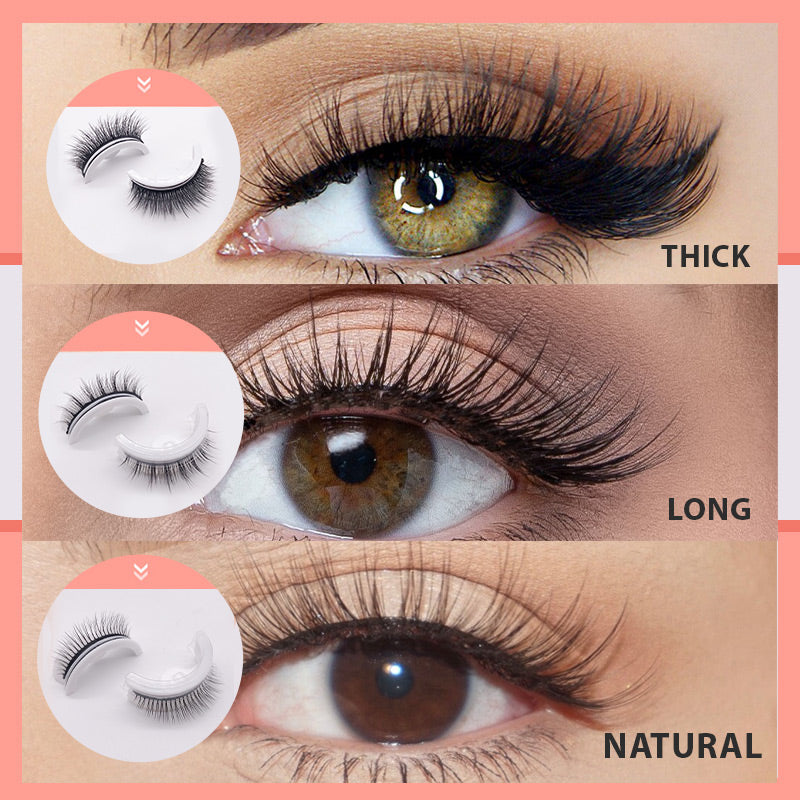Geschenk - Wiederverwendbare selbstklebende Wimpern