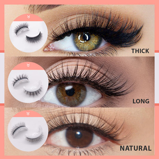 Geschenk - Wiederverwendbare selbstklebende Wimpern