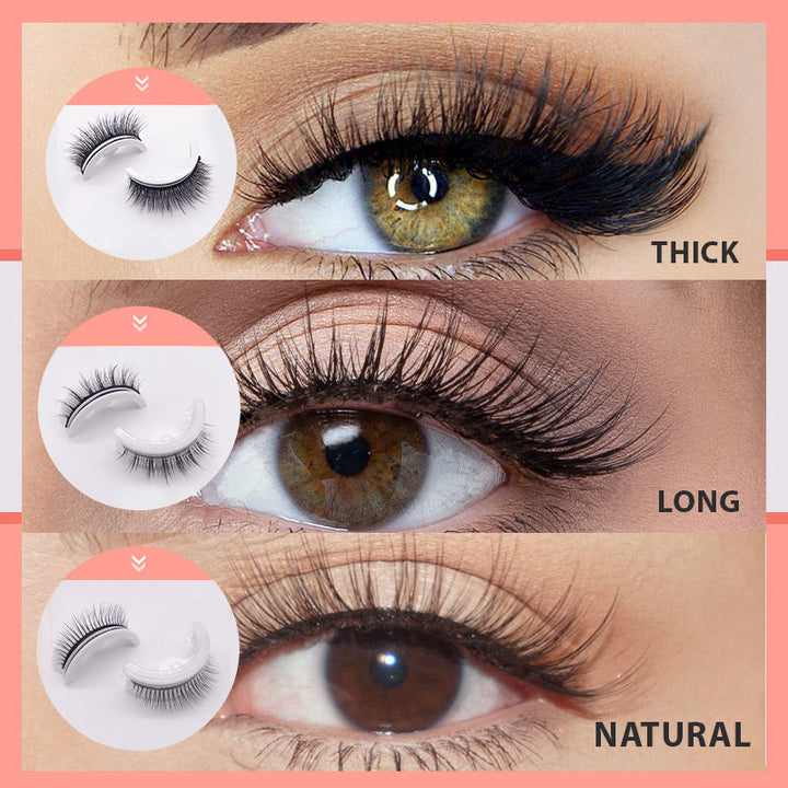 Geschenk - Wiederverwendbare selbstklebende Wimpern