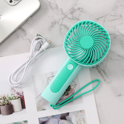 Mini Handheld USB Wiederaufladbarer Ventilator - 3-Gang Tragbarer Luftkühler | Brehn