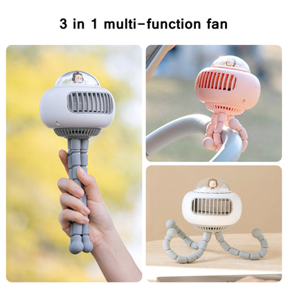 Lieber Cartoon tragbarer sicherer Kinderwagenventilator | Brehn