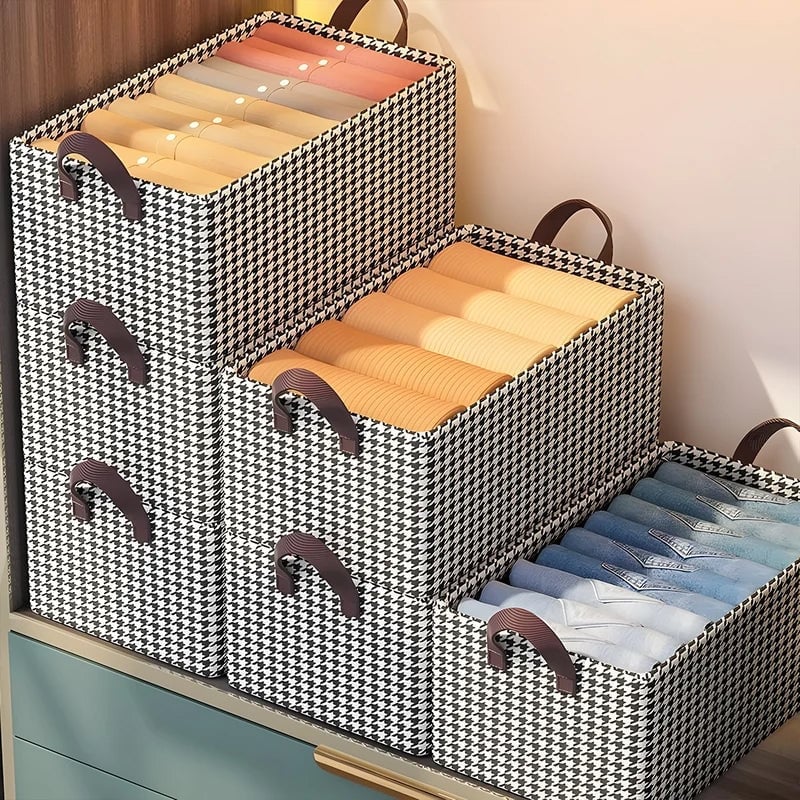 Faltbarer Jeans-Organizer | Für den Kleiderschrank