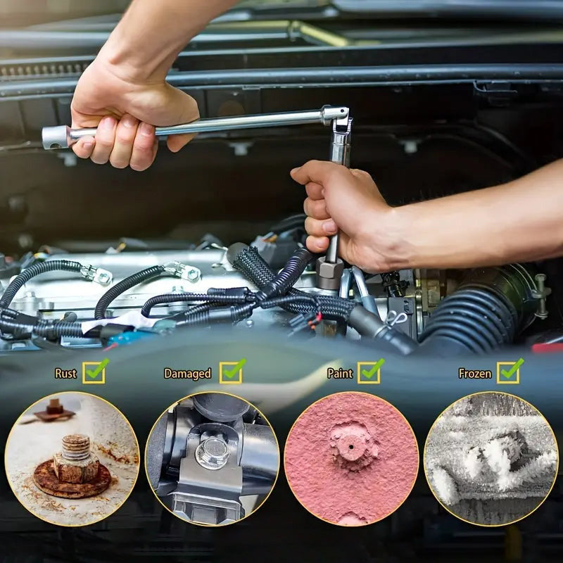 TorqueMaster — Befreien Sie jede festsitzende Schraube mit müheloser Kraft und perfekter Kontrolle | Brehn