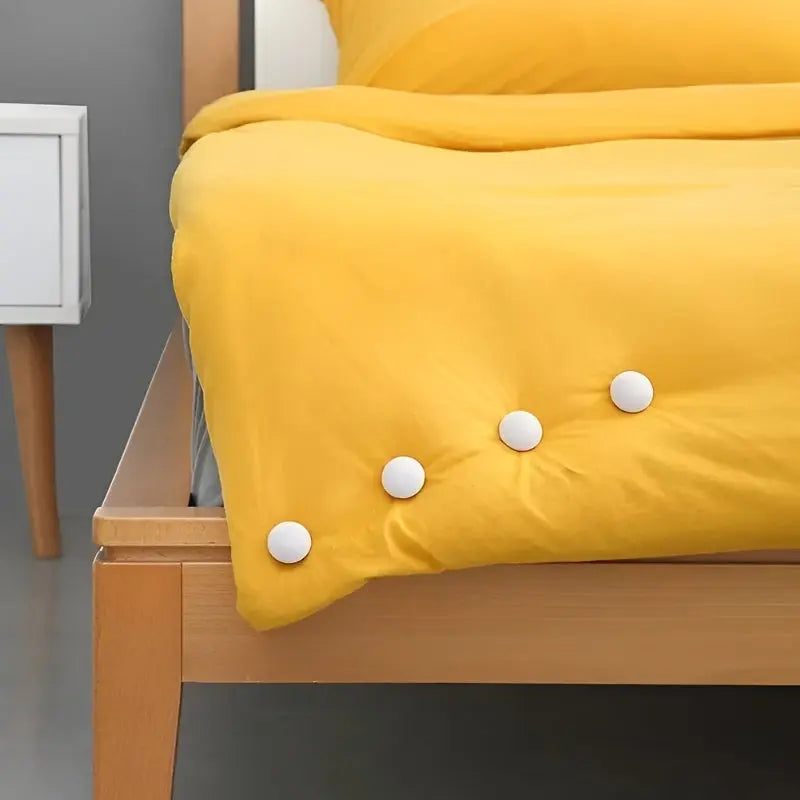 Brehn | GripSleepPro Clips — Für Bettdecken, die nie mehr verrutschen und deinen Schlaf ungestört machen