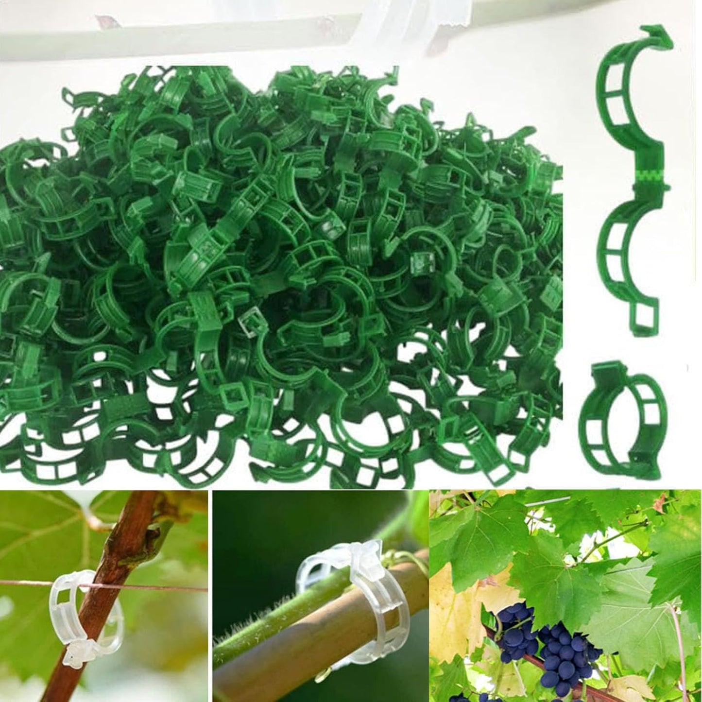 Brehn | Tomatenclips, Kunststoffspalierclips