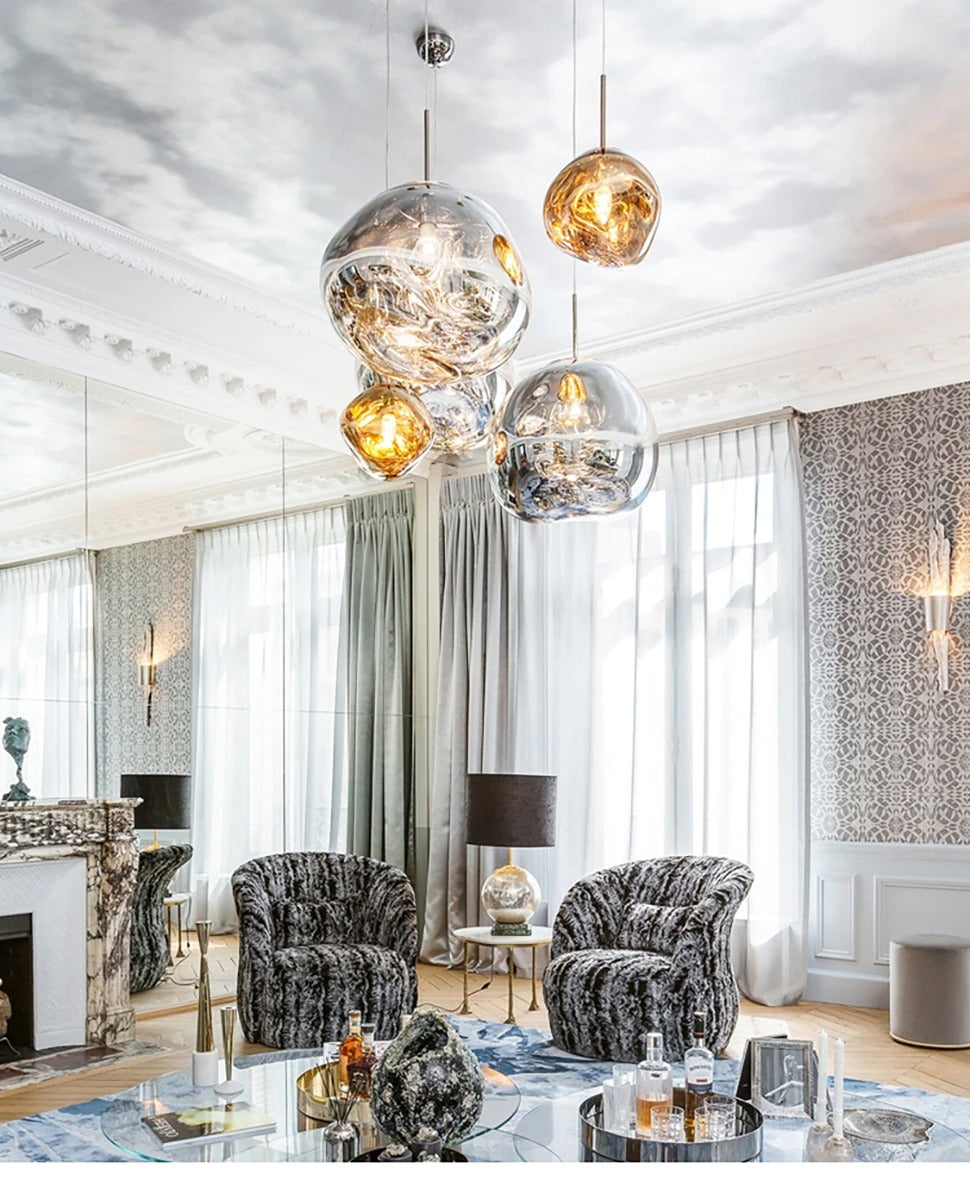 Brehn | ChicGlow Pendant - Luxus LED Hängeleuchte für Zuhause