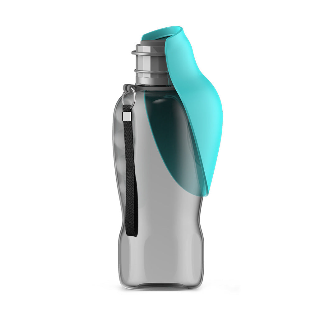 Tragbare 800 ml Hundewasserflasche. | Brehn