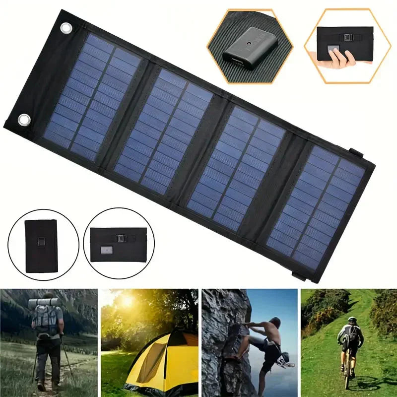 Brehn | Faltbare Solar Power Bank - SolarMate