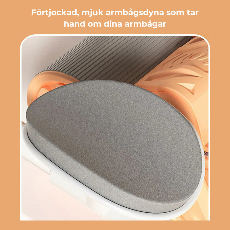 Core-Shock Powerroller — Entfessle unvergleichliche Kraft und stähle deinen Körper ohne Limit! | Brehn