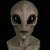 BowLift | Realistic Alien Mask – Latex and Silicone Halloween Mask for Cosplay and Parties