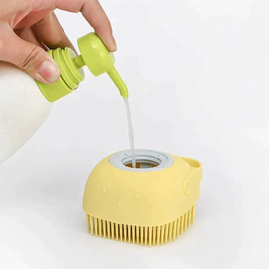 Silikon Bademassage weiche Bürste | Brehn