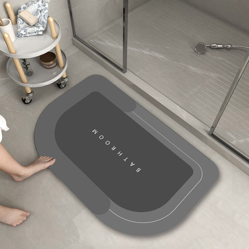 Badezimmer Schiebetür Fußmatte. | Brehn