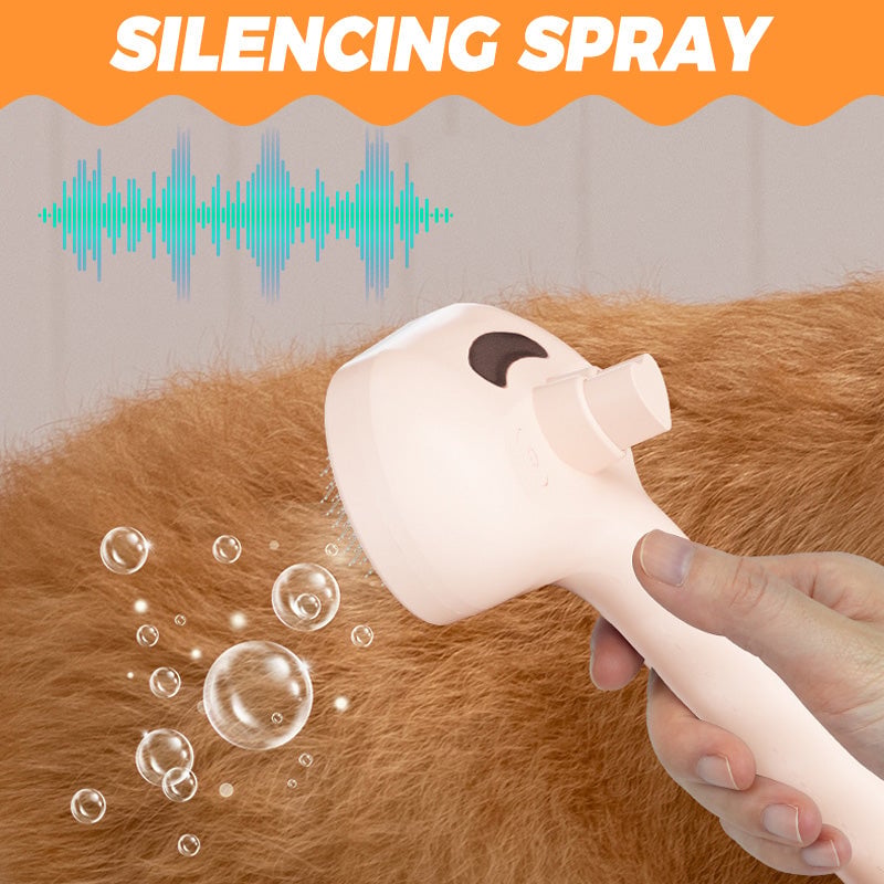 Brehn | Haustierspray-Haarentfernungskamm