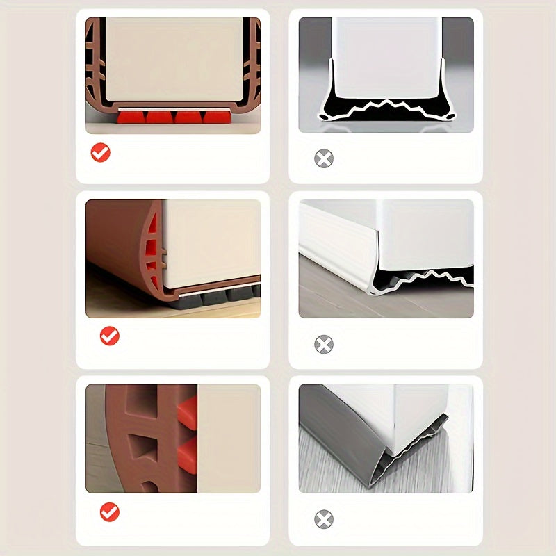 SnugBlock Türstopper Verstellbar für Isolierung und Schallschutz | Brehn