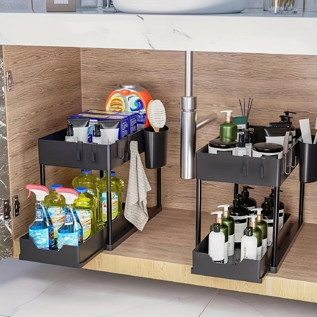 Ausziehbarer Unterspülenschrank-Organizer | Brehn