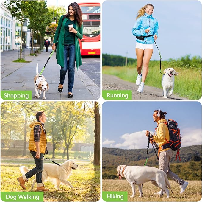 FlowLeash — Erleben Sie sanfte Kontrolle und entspannte Gassirunden ohne Rucke! | Brehn