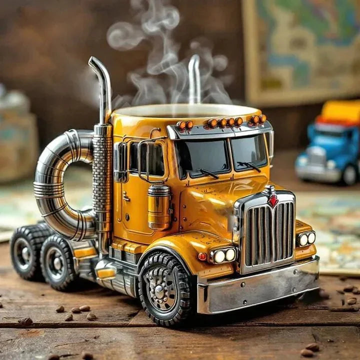 TruckMug Genießen Sie jeden Moment Kaffee | Brehn