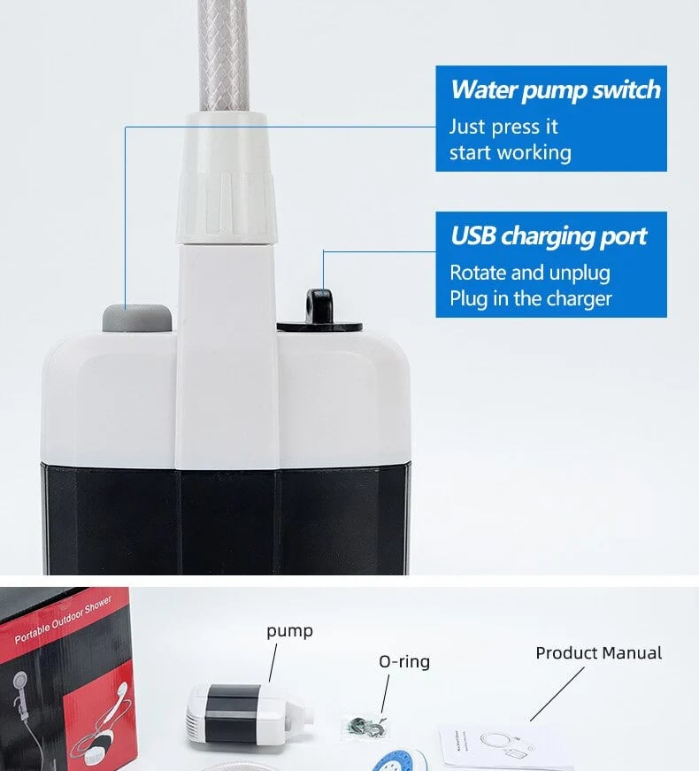 HydraFlow — Erlebe jederzeit erfrischende Power und absolute Sauberkeit unterwegs | Brehn