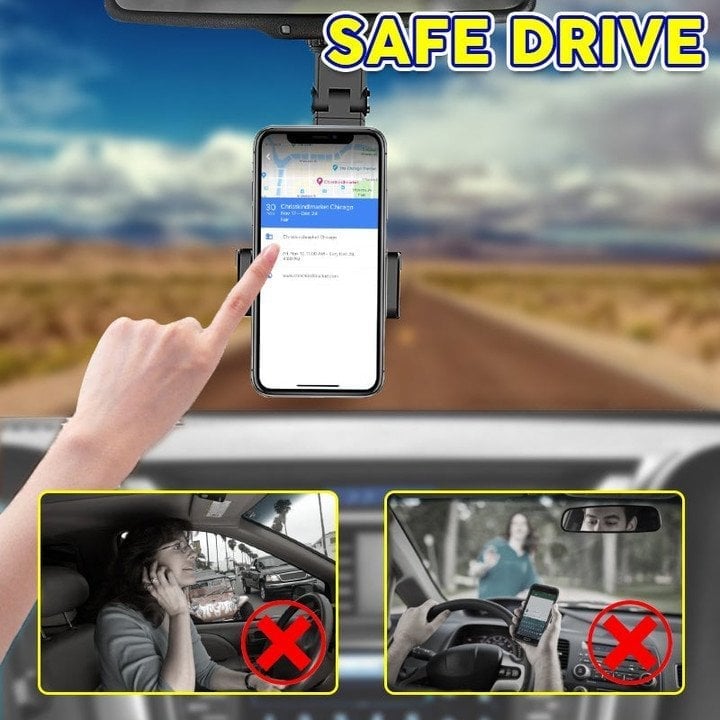 PowerGrip Pro – Smartphone-Halterung fürs Auto | Brehn