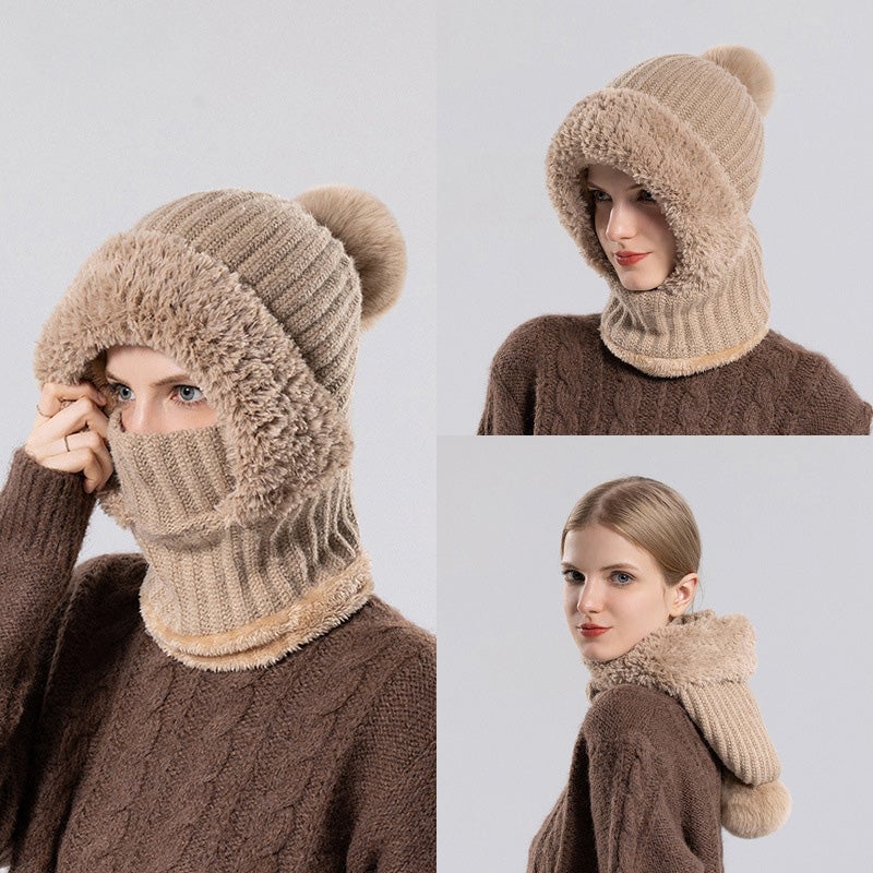 Brehn | Damen Strickmütze für Herbst und Winter
