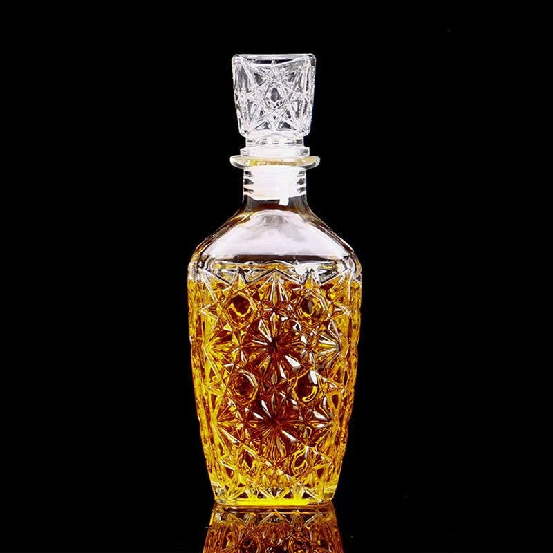 Brehn | Mini Vintage Glas Dekanter