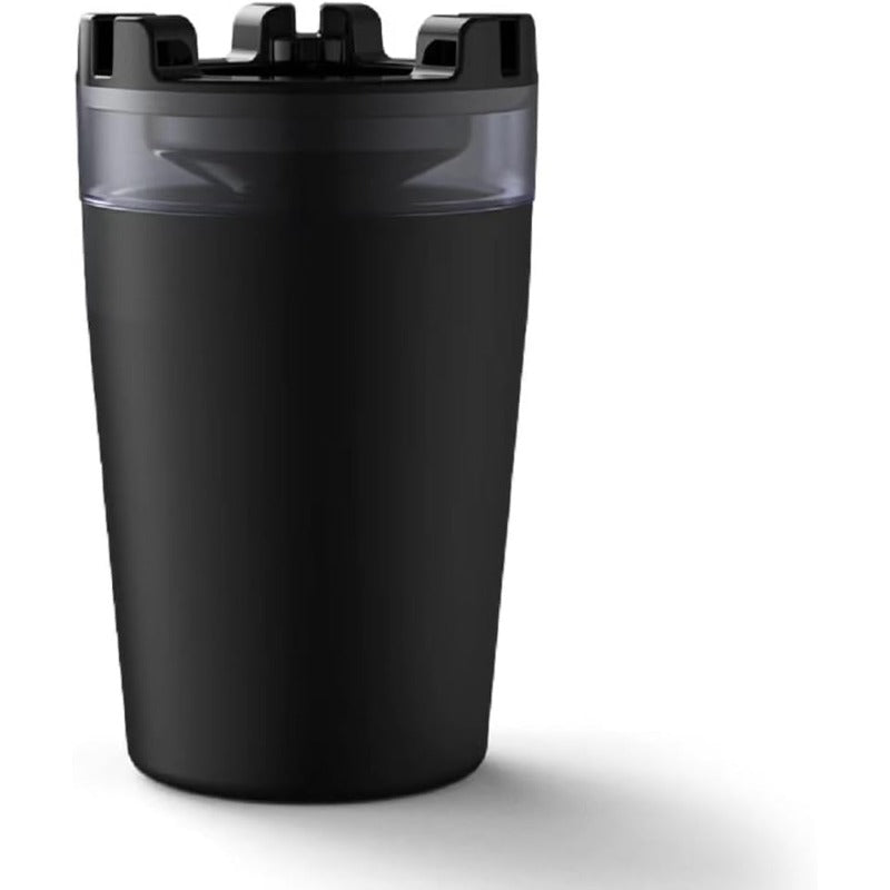 Brehn | Rauchfreier Auto-Aschenbecher mit Ein-Touch-Wasserlöscher