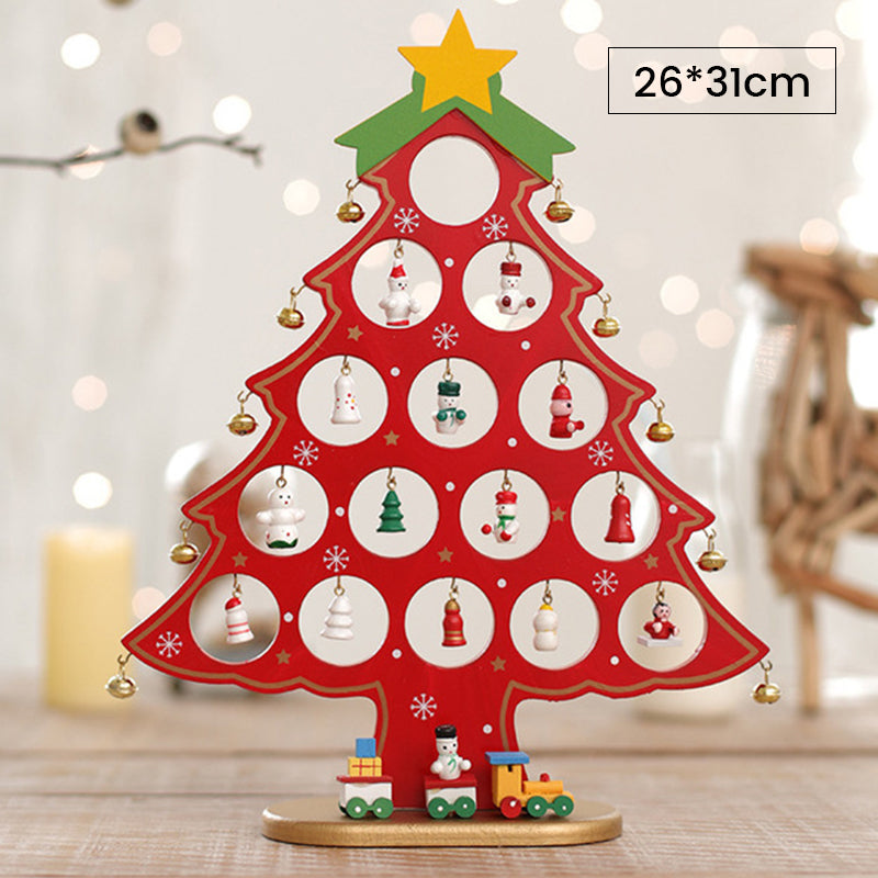 Brehn | DIY Holz Mini Weihnachtsbaum Set