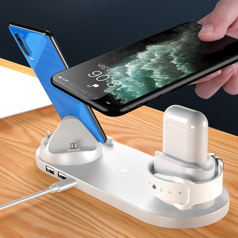 6-in-1 Schnelllade-Dock für iPhone und Watch | Brehn