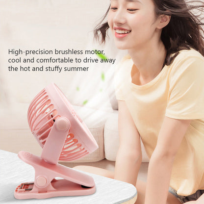 Portabler Mini Hand Clip Ventilator | Brehn