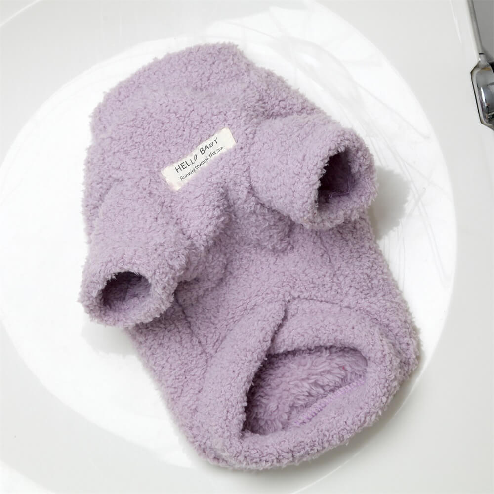 Brehn | Gemütlicher und weicher Fleece-Hundepullover - Perfekt für Komfort bei kaltem Wetter