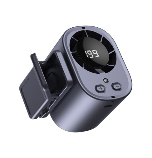 Mini-Ventilator mit Belüftungsclip für Auto und Schreibtisch | Brehn