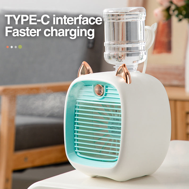 SaintFusion - Tragbare Klimaanlage mit USB-Anschluss | Brehn