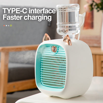 SaintFusion - Tragbare Klimaanlage mit USB-Anschluss | Brehn