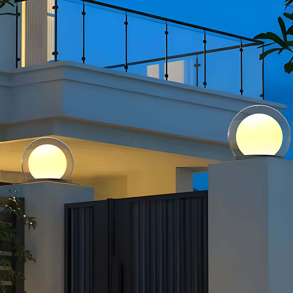 Brehn | Moderne Post Gartenlampe