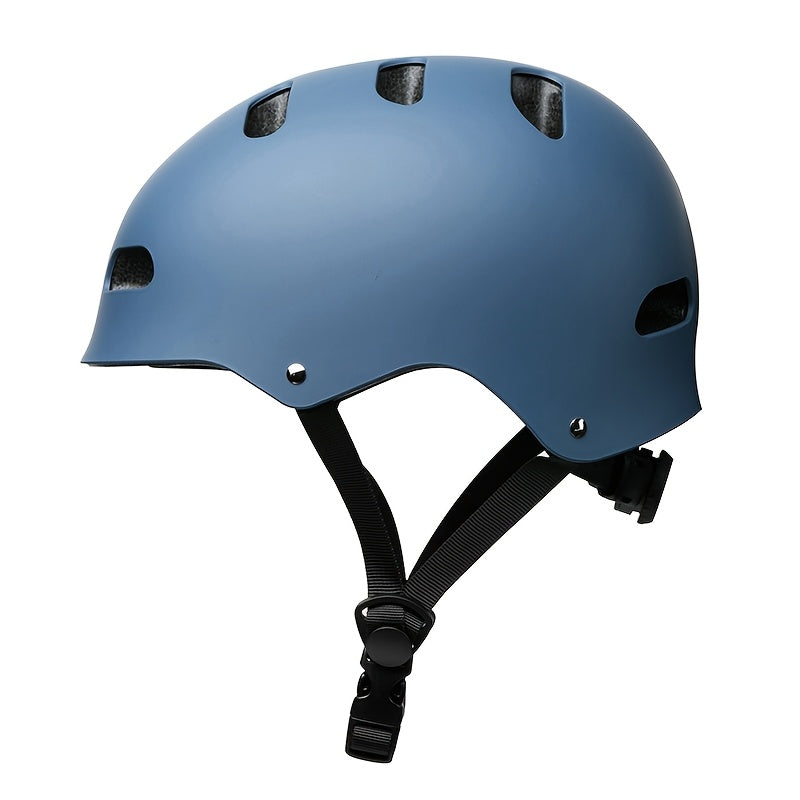SafeRider Kinder Fahrradhelm – Verstellbar und Atmungsaktiv mit ABS-Schutz | Brehn