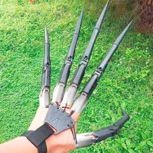 CreepyClaws Halloween Gruselige Fingerverlängerung