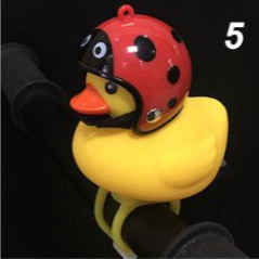 Kleine gelbe Entenfahrradklingel Brehn